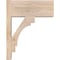 Ekena Millwork Merced Block Smooth Outlooker, Douglas Fir, 7 1/2"W x 16"D x 20"H OUT08X16X20MRC05SDF - alternate 4